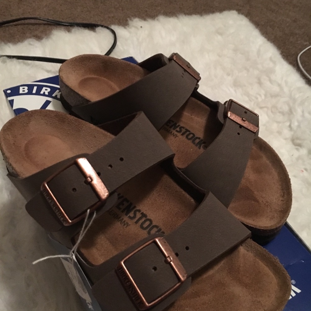 Mocca Birkenstocks